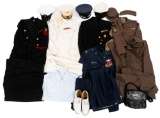 WWII - COLD WAR US NAVY, ARMY & USAF UNIFORMS