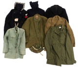 WWII - COLD WAR WORLD MILITARY UNIFORM ITEMS