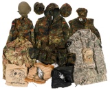 COLD WAR - CURRENT US & GERMAN ARMY UNIFORM & GEAR