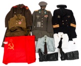 COLD WAR ERA WEST & EAST GERMAN & SOVIET UNIFORMS
