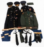 MODERN US ARMY DRESS BLUE & SERVICE GREEN UNIFORMS