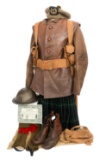 WWI 1917 MOVIE PROP SCOTTISH SOLDIER UNIFORM