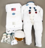 NASA APOLLO DELUXE SPACESUIT MUSEUM REPLICA