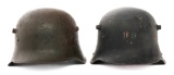 REFURBISHED WWI - WWII GERMAN M16 COMBAT HELMETS