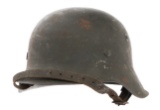 WWII GERMAN REFURBISHED M42 COMBAT HELMET