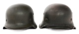 REFURBISHED GERMAN M40 & M42 SS COMBAT HELMETS