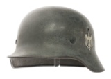 REFURBISHED WWII GERMAN HEER M35 COMBAT HELMET
