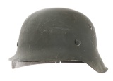 REFURBISHED WWII GERMAN M42 COMBAT HELMET
