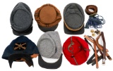 REENACTOR CIVIL WAR HEADGEAR & ACCOUTREMENTS