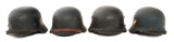 MODERN COPIES OF WWII GERMAN HELMETS