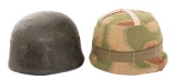 REENACTOR WWII GERMAN M38 FALLSCHIRMJAGER HELMETS
