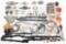 WWI - WWII GERMAN EAGLES INSIGNIA & HEADGEAR PARTS