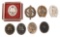 WWII GERMAN SA, DRL & HEER WOUND BADGES