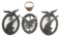 WWII GERMAN LUFTWAFFE BADGES & RING