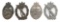 WWII GERMAN PANZER & INFANTRY ASSAULT BADGES