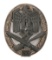 WWII GERMAN GENERAL ASSAULT BADGE 50 CLASS by RK