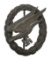 WWII GERMAN FALLSCHIRMJAGER BADGE by ASSMANN