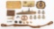WWII KRIEGSMARINE UBOAT OFFICER INSIGNIA & PLAQUE