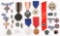 WWII GERMAN MEDALS, BADGES, PINS & RIBBONS