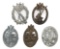 WWII GERMAN PANZER & INFANTRY ASSAULT BADGES