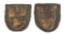 WWII GERMAN KRIM & KUBAN CAMPAIGN SHIELDS