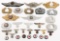 WWII GERMAN WEHRMACHT & SA HEADGEAR INSIGNIA