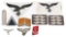 WWII GERMAN LUFTWAFFE RANKS, PATCHES & INSIGNIA
