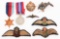 WWI - WWII BRITISH & WORLD MILITARY PILOT WINGS