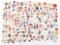 COLD WAR SOVIET UNION MILITARY & POLITICAL BADGES