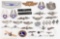 COLD WAR US ARMY & AIR FORCE BADGES & CAP INSIGNIA