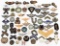 20th C. FRENCH & RHODESIAN JUMP WINGS & INSIGNIA