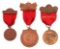 19th - 20th C. GAR VETERAN & ENCAMPMENT MEDALS