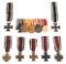 WWI GERMAN IRON CROSS, HONOR CROSS & MEDAL BAR
