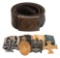 WWI IMPERIAL GERMAN MEDAL BAR & BELT WITH BUCKLE