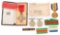 WWI - WWII BRITISH NAMED VICTORY MEDAL GROUPING