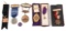 SPAN-AM WAR - WWI US VETERAN & MASONIC MEDALS