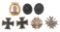 WWI - WWII GERMAN 1st CLASS IRON CROSSES & MEDALS
