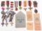 WWII GERMAN IRON, MERIT, MOTHER'S CROSS & MEDALS
