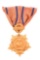 14K GOLD NEW YORK NG 25 YEAR SERVICE MEDAL