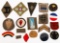 WWI US AEF DIVISION, TANK CORPS & RANK PATCHES