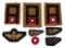 WWI US AEF WINGS & 1st ARMY AIR SERVICE PATCHES
