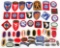 WWII - COLD WAR US JUMP WINGS & AIRBORNE PATCHES