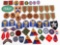 WWII US ARMED FORCES SHOULDER PATCHES