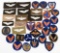 WWII USAAF AVIATION WINGS & SHOULDER PATCHES