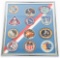 NASA APOLLO MISSION PATCHES