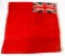 WWI BRITISH MERCHANT NAVY RED ENSIGN FLAG