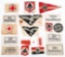 WWII GERMAN PARTY ARMBANDS, PATCHES & INSIGNIA