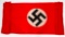 WWII GERMAN NSDAP BANNER