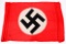 WWII GERMAN NSDAP BANNER