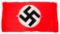 WWII GERMAN NSDAP BUILDING BANNER